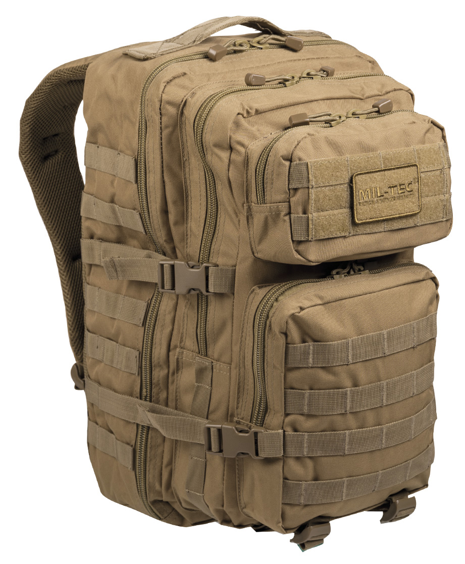 US Assault Pack Large Coyote